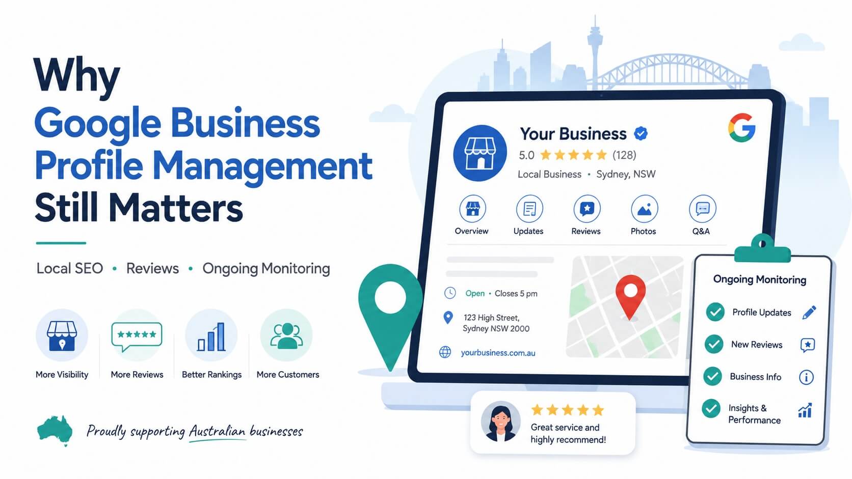 Why Google Business Profile Management Still Matters for Local SEO