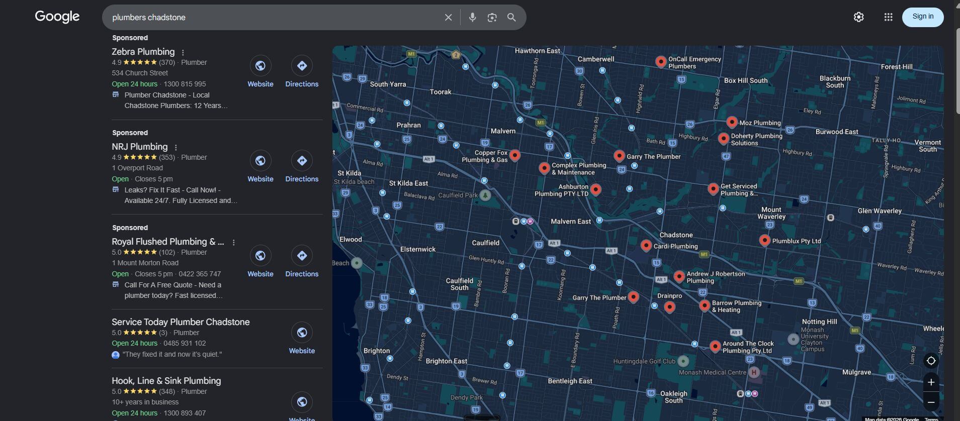 Google has changed the local enquiry journey